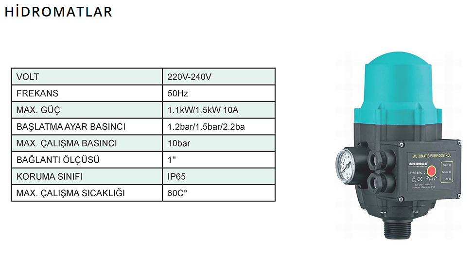 Схема automatic pump control