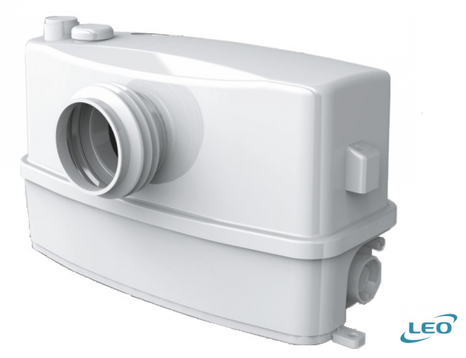 LEO WC-600A WC POMPASI 1 Lavabo+Klozet+Duşluk