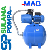 MAB JET 150 1.5 HP 80 LT TANKLI 5 KAT 10 DAİRE PAKET HİDROFOR