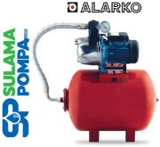 ALARKO MHJ 140-50 1.2 HP 220V 50 LT TANKLI DOMESTİK PAKET HİDROFOR
