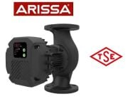 ARISSA HM1.1-65-150-340-F DN65  (340mm) FREKANS KONVERTÖRLÜ FLANŞLI SİRKÜLASYON POMPA