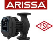 ARISSA HM1-65-150-340-F DN65  (340mm) FREKANS KONVERTÖRLÜ FLANŞLI SİRKÜLASYON POMPA