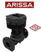 ARISSA HM1-80-150-360-F DN80 (360mm) FREKANS KONVERTÖRLÜ FLANŞLI SİRKÜLASYON POMPA