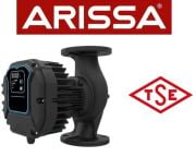 ARISSA HM1-100-150-450-F DN100 (450mm) FREKANS KONVERTÖRLÜ FLANŞLI SİRKÜLASYON POMPA