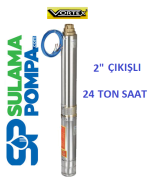 VORTEX 24GM-09 3,HP 380V DERİN KUYU DALGIÇ POMPA