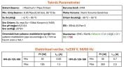 ARİSSA DHW-SS-HM-25-125-180 PASLANMAZ ÇELİK GÖVDELİ SICAK KULLANIM SUYU / RESİRKÜLASYON POMPASI