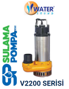 V2200 - 3.HP 380V ATIK SU DALGIÇ POMPA