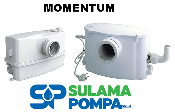 MOMENTUM H500 S1 220V PARÇALAYICI BIÇAKLI WC ÖĞÜTÜCÜ (VİTON KEÇELİ)