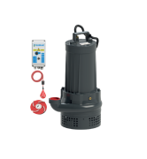 SUMAK SDTV 40/2  4HP  380V VORTEX ÇARKLI FOSEPTİK DALGIÇ POMPA