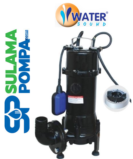 40G22.2 3.HP 380V ÖZEL SÜPER ÖĞÜTÜCÜLÜ TİP DÖKÜM GÖVDELİ FOSEPTİK DALGIÇ POMPA