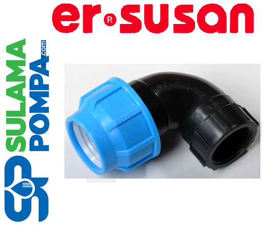 ERSUSAN 32x1'' mm İÇTEN DİŞLİ KAPLİN DİRSEK