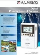 Alarko, 20 Y-CBB , MONOFAZE, 0.5Hp - 3Hp, Dalgıç Pompa, Hidrofor, Dijital Kontrol Panosu (Elektronik)