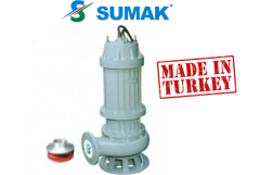 SUMAK SDTK 250/6 380W FOSEPTİK DALGIÇ POMPA