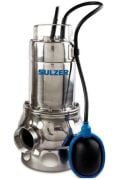 Sulzer, IP900 - 316, 1.1kw, (1.5hp), 220v, PASLANMAZ, AGRESİF, ATIK SU, DALGIÇ POMPA