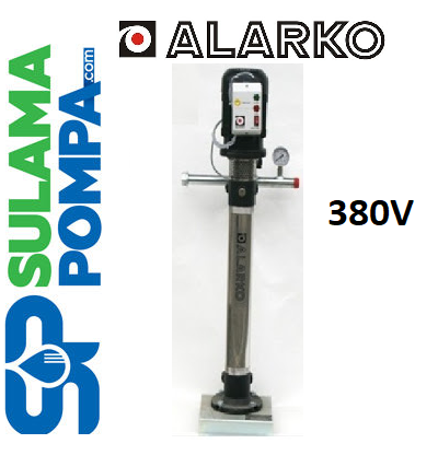 ALARKO 610/12-1 7.5 HP 380V TEK POMPALI HİDROFOR