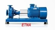 Etna EA  40-26     40Hp 380V   Uçtan Emişli Yatay Kademeli Santrifüj Pompa