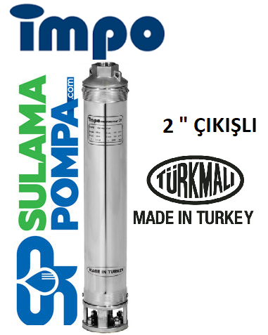 İMPO SK 406/09 1,5 HP 2'' ÇIKIŞLI DALGIÇ POMPA KADEMESİ (TEKNOPOLİMER BAŞLIKLI)