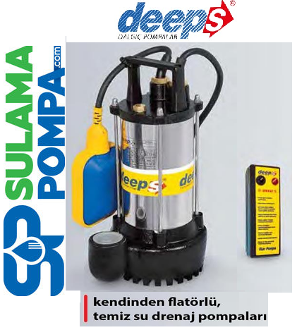 STAR SPD 50 M 0.50 HP 220V TEMİZ SU DALGIÇ POMPA