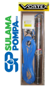 VORTEX 18 GMP-10 2.HP 220V  DERİN KUYU PAKET DALGIÇ POMPA (kablo+pano)