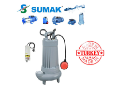 SUMAK SDT 25/2 380W YÜKSEK İRTİFALI TEMİZ SU DALGIÇ POMPA