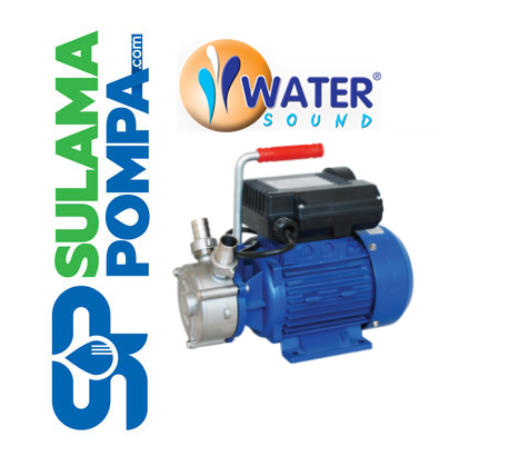 WATER SOUND BEM-20 (2850d/dk) 0.6 HP 220V PASLANMAZ ÇELİK GÖVDELİ YAĞ TRANSFER POMPASI