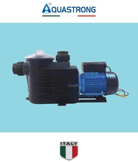 Aquastrong WPOOL 200/1-M      1.5kW  220V   Ön Filitreli Havuz Pompası