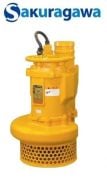 Sakuragawa U-4126K-A 9kw Karıştırıcılı Çamur Dalgıç Pompa