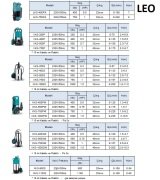 LEO XKS 1100 S 1100W 220V KESON KUYU DALGIÇ POMPA
