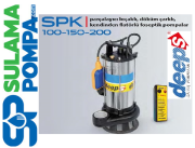 STAR SPK 150 T- 1.5 HP 380W PARÇALAYICI BIÇAKLI FOSEPTİK DALGIÇ POMPA