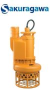 Sakuragawa HS-620 15KW Ağır Hizmet Tipi Karıştırıcılı Çamur Dalgıç Pompa