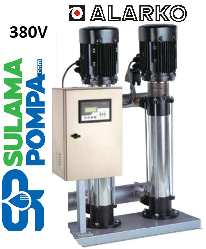 ALARKO 610/10-2  2x5.5 HP 380V ÇİFT POMPALI HİDROFOR
