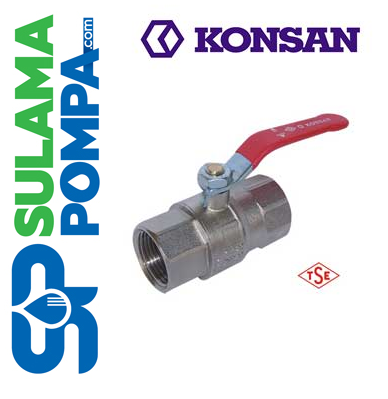 KONSAN 2'' PN 40 ENDÜSTRİYEL TİP KÜRESEL VANA