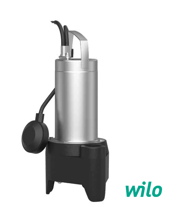 WİLO REXA MİNİ3-V04.11/T - 0.6 KW 380V KİRLİ SU DALGIÇ POMPA