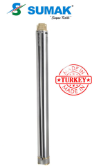 SUMAK 4SD1214  3.HP 2\'\' çıkışlı 4\'\' DALGIÇ POMPA KADEMESİ