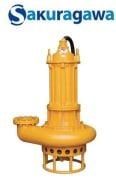 Sakuragawa NHS-875-J 55KW Endüstriyel Karıştırıcılı Tip Dalgıç Pompa