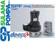 STAR SPF mc  400 T 4.HP 380W AÇIK FANLI PANOLU FOSEPTİK DALGIÇ POMPA+PANOLU