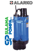 ALARKO WQO 22.2 - 3.HP 380V KİRLİ - ATIK SU DALGIÇ POMPA