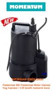 Momentum PKS-400GW 400W-220V Plastik Gövdeli Gizli Flatörlü Temiz Su Drenaj Dalgıç Pompa (Sıfırdan Emişli)