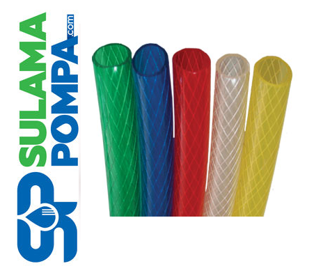 11/2'' 50 MT ÖRGÜLÜ ŞEFFAF BAHÇE HORTUM