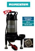 Momentum P1800RW 2,5hp 220V Özel Öğütücülü Sistemli Bıçaklı Dalgıç Pompa