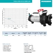Momentum FPL 600 450w 220v Tonajlı Süs Havuz Pompaları