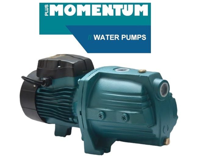 Momentum, HJWm/15H, 220V, 1.5Hp, Yüksek İrtifalı, Döküm Gövdeli Jet Pompa