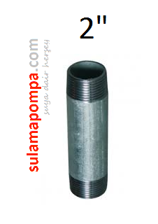 2 \'\' 70 CM GALVANİZ BORU NİPELİ