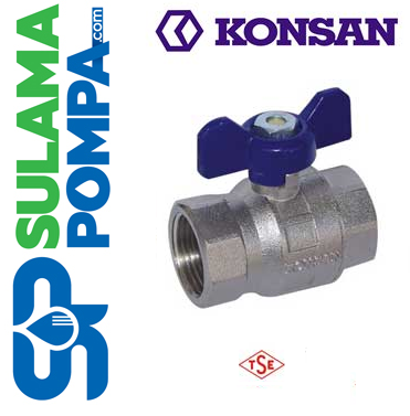 KONSAN 11/4''   MİNİ KÜRESEL VANA