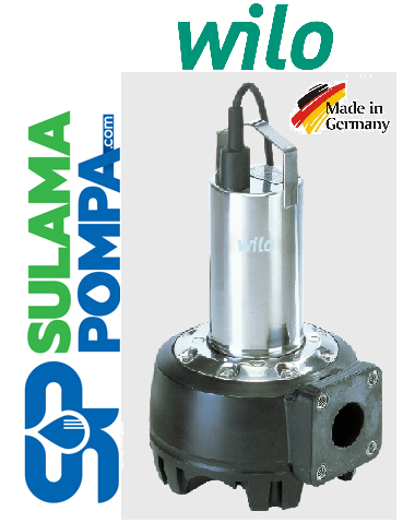 WİLO TP 50E 101/5.5 A 0,75 HP 220V KİRLİ SU FOSEPTİK  DALGIÇ POMPA