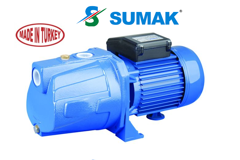 SUMAK SMJ 150   1.5hp  220v DÖKÜM GÖVDELİ JET POMPA