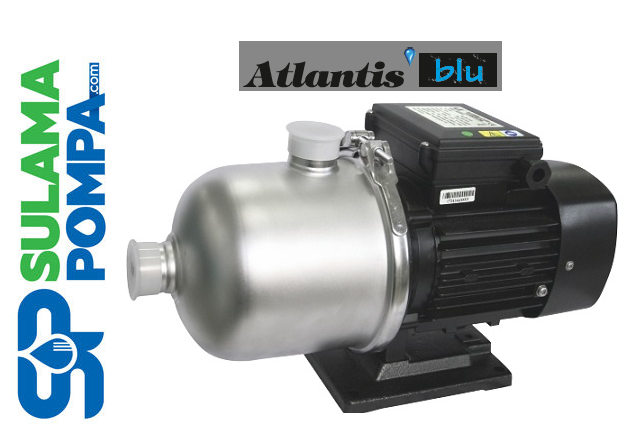ATLANTİS KD 8-2.5T- 2 HP 380V KOMPLE PASLANMAZ ÇELİK ÇOK KADEMELİ SANTRİFÜJ POMPA