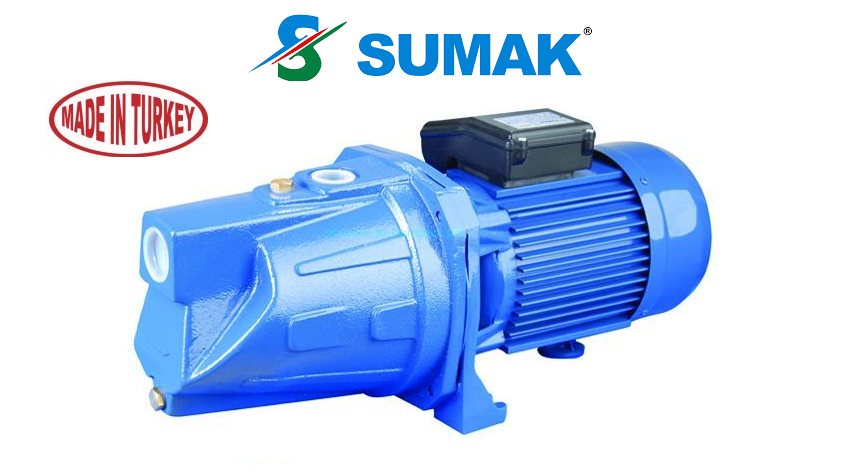 SUMAK SMJ 220 2.2HP DÖKÜM GÖVDELİ JET POMPA