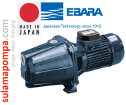 EBARA AGF 0,60M 0,6 HP DÖKÜM GÖVDELİ JET POMPA