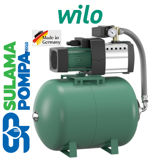 WİLO HİMULTİ 3 H50-25P 0,70HP 220V 50 LT TANKLI PAKET HİDROFOR
